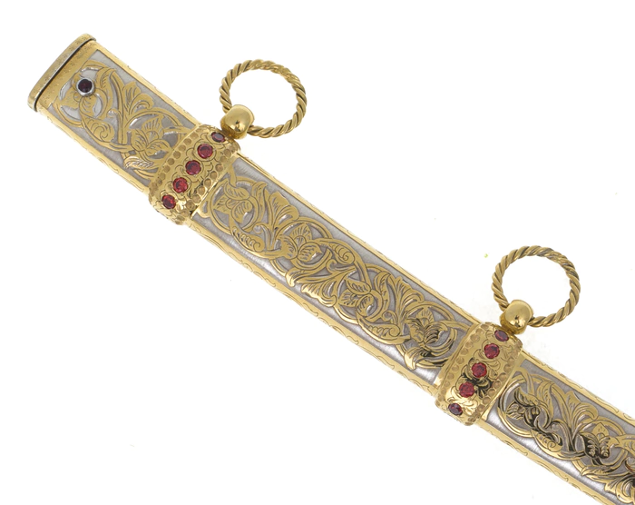 Mini-saber "Generalskaya" Zlatoust