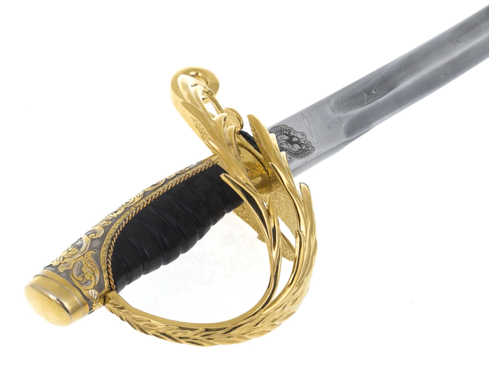 Mini-saber "Generalskaya" Zlatoust
