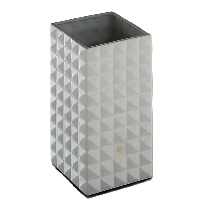 Table vase "Doris white"