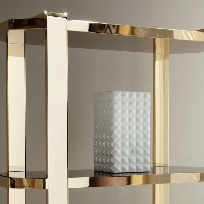 Table vase "Doris white"