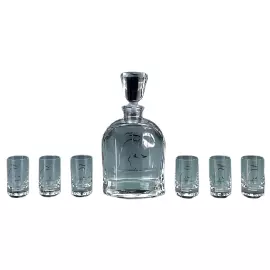 Whiskey set "Circuit" for 6 people