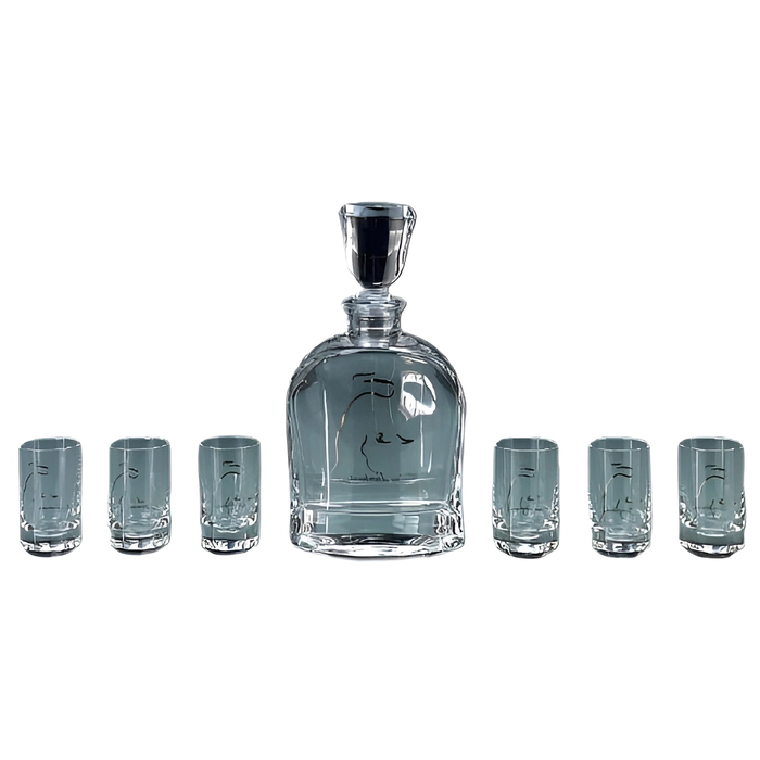 Whiskey set "Circuit" for 6 people