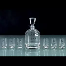 Whiskey set "Circuit" for 6 people