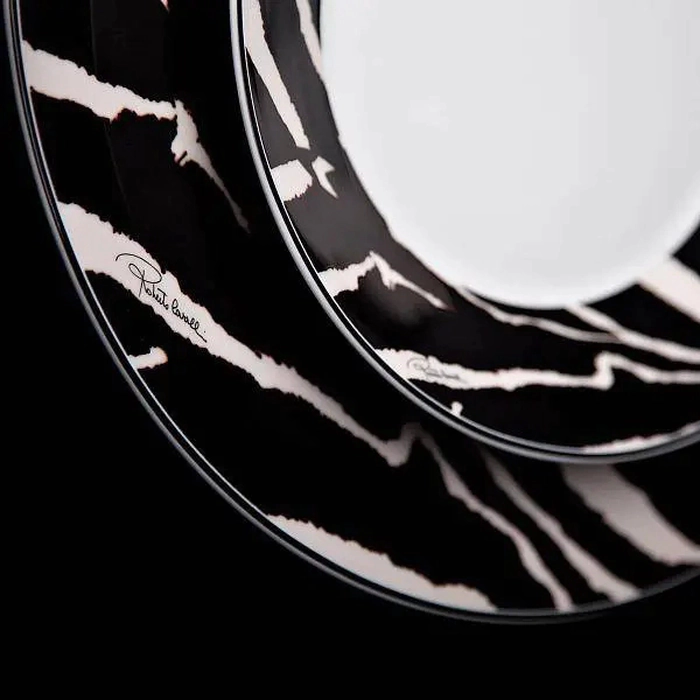 Deep plate "Zebra"