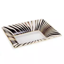 Тарелка для закусок "Tigress Gold"