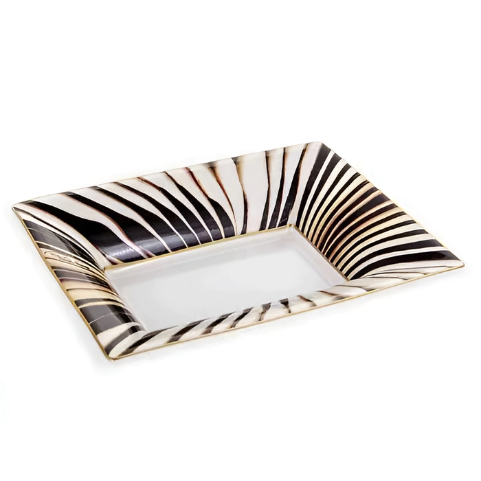Tigress Gold Snack Plate