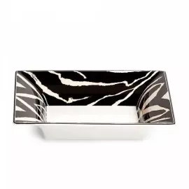 Тарелка для закусок "Zebra"