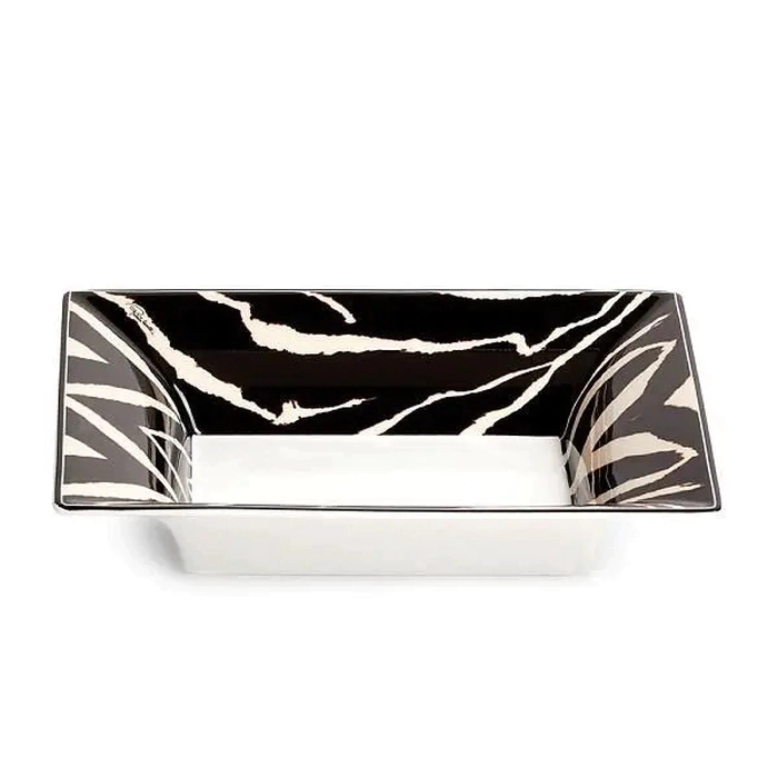 Zebra Snack Plate