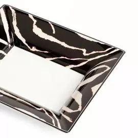 Тарелка для закусок "Zebra"