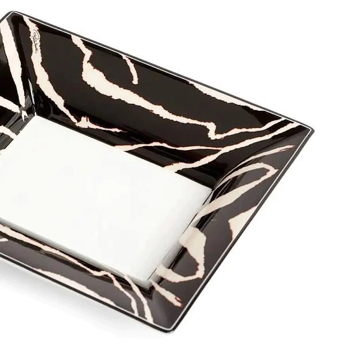 Zebra Snack Plate