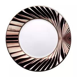 Тарелка "Tigress Gold"