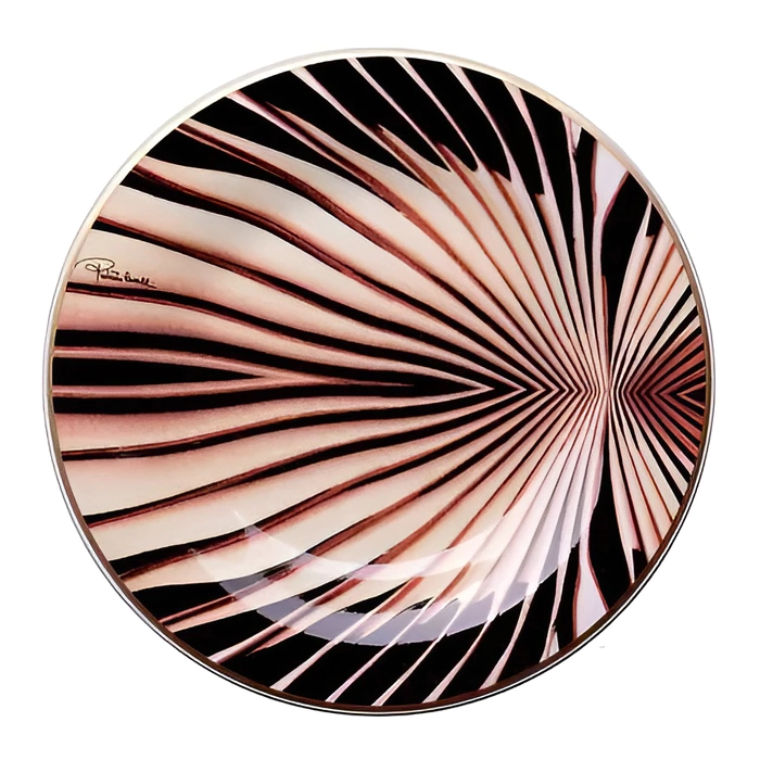 Tigress Gold Bread Plate