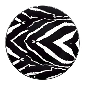 The "Zebra" wildcard plate