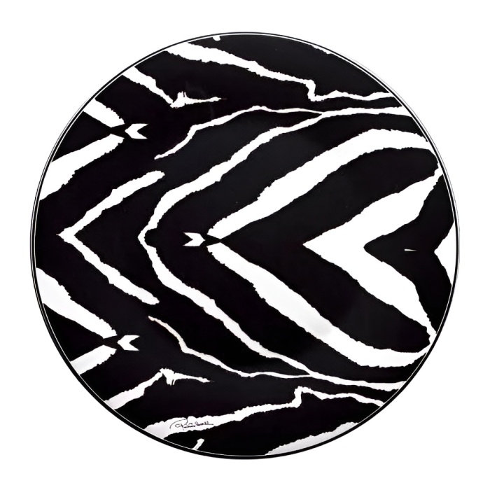 The "Zebra" wildcard plate