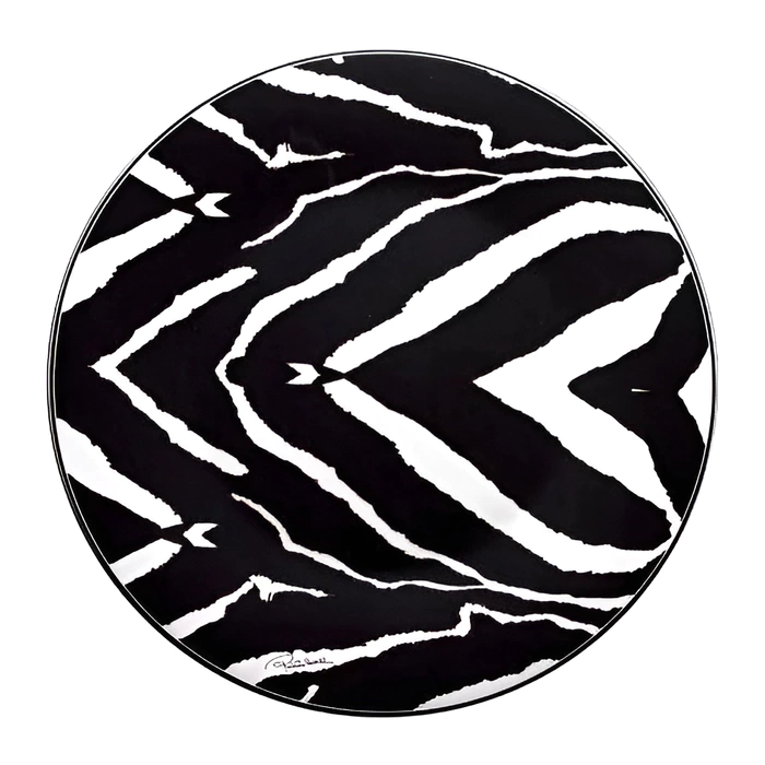 The "Zebra" wildcard plate