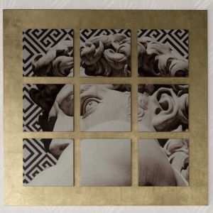 Decorative panel "David"