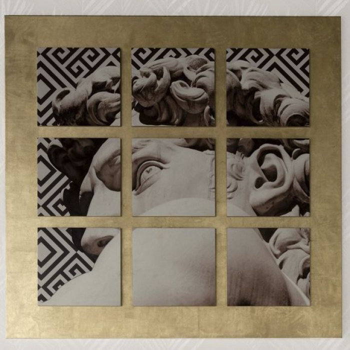 Decorative panel "David"