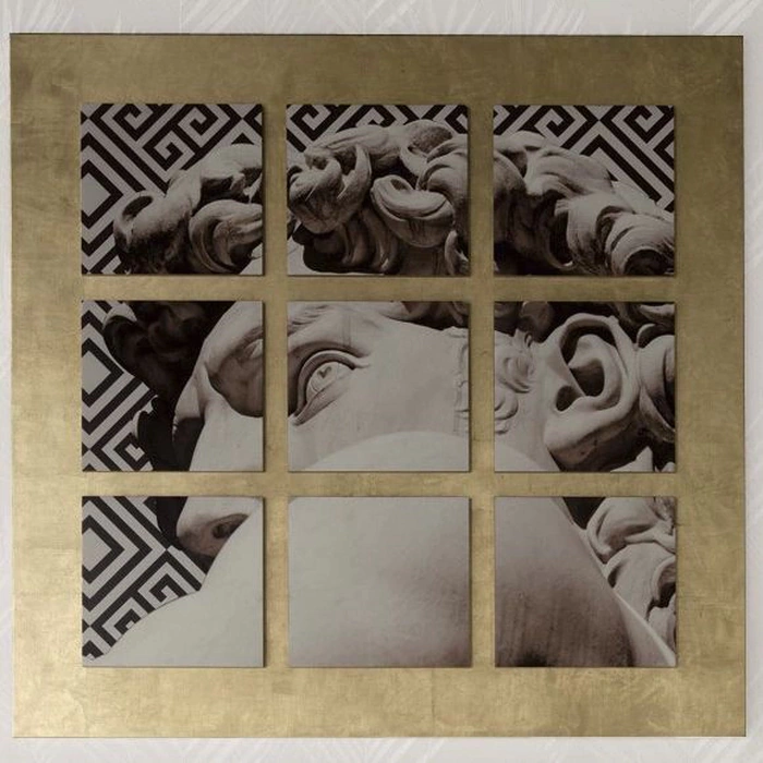 Decorative panel "David"