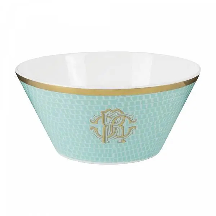 Bowls for fruit salad "Lizzard Sunrise" for 6 people