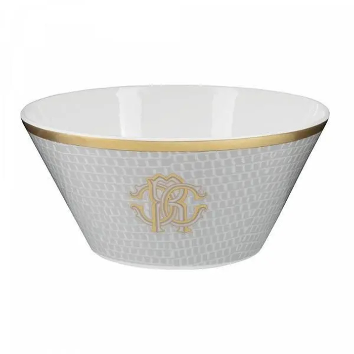 Bowls for fruit salad "Lizzard Sunrise" for 6 people