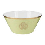 Bowls for fruit salad "Lizzard Sunrise" for 6 people