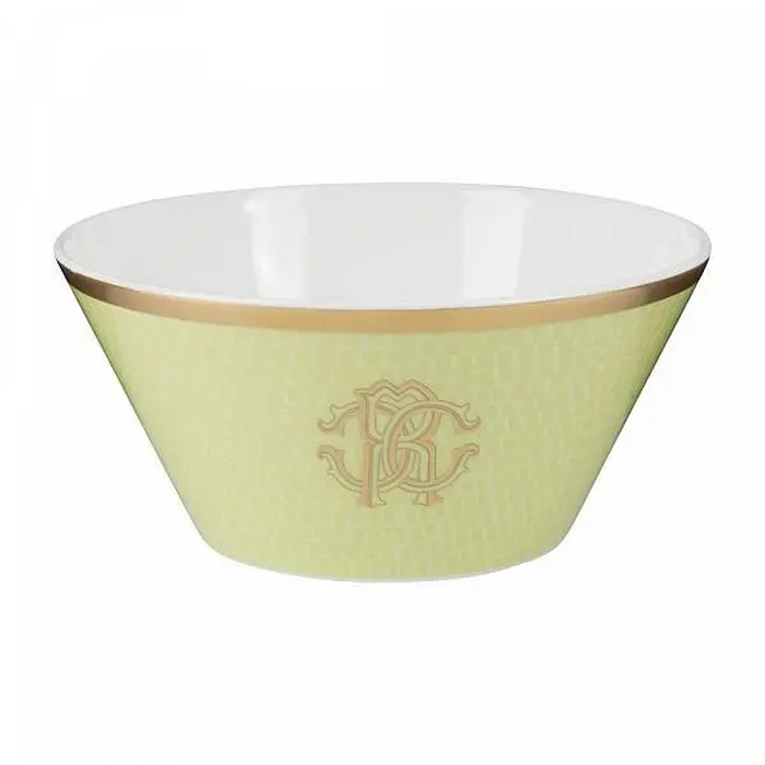 Bowls for fruit salad "Lizzard Sunrise" for 6 people