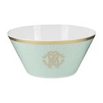 Bowls for fruit salad "Lizzard Sunrise" for 6 people