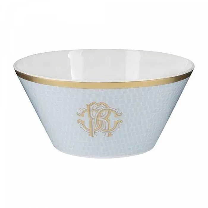 Bowls for fruit salad "Lizzard Sunrise" for 6 people