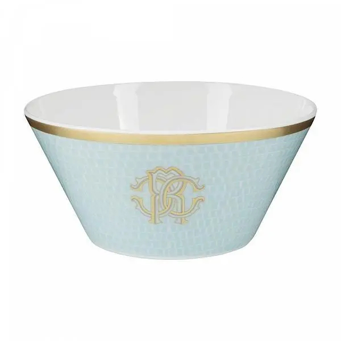 Bowls for fruit salad "Lizzard Sunrise" for 6 people