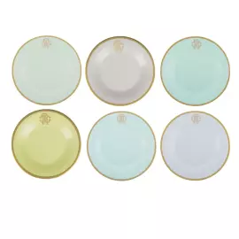 Тарелки для хлеба "Lizzard Sunrise" на 6 персон