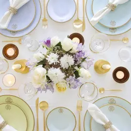 Тарелки для хлеба "Lizzard Sunrise" на 6 персон