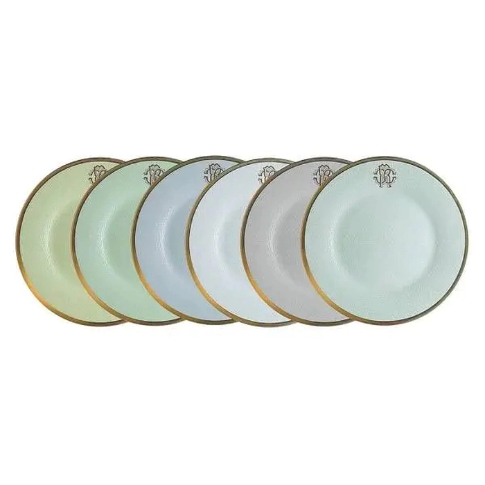 Lizzard Sunrise tea set for 6 people
