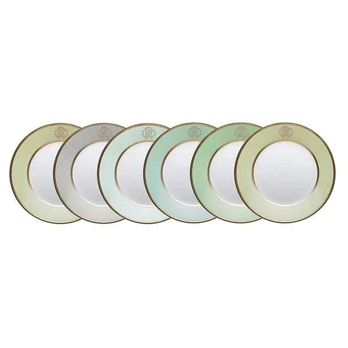 Lizzard Sunrise tea set for 6 people
