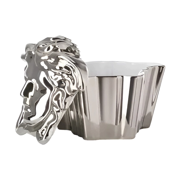 Gypsy silver jewelry box