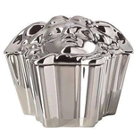 Gypsy silver jewelry box