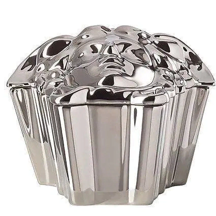 Gypsy silver jewelry box