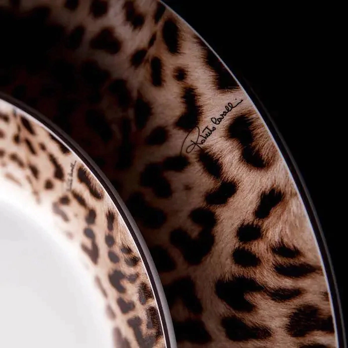 Jaguar Cake Plate