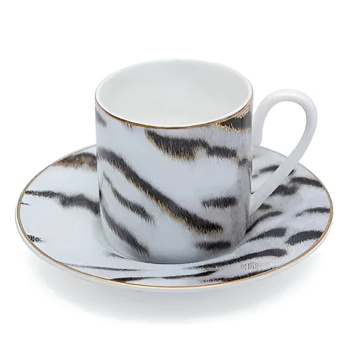 Cup and saucer for Tiger coffee