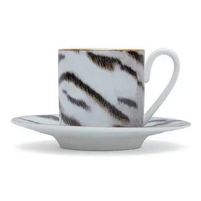 Cup and saucer for Tiger coffee