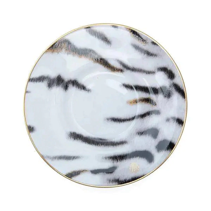 Cup and saucer for Tiger coffee