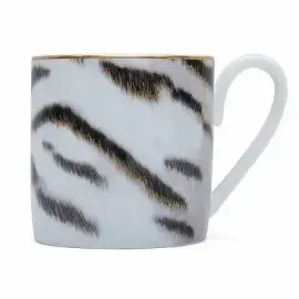 Чашка с блюдцем для кофе "Tiger"