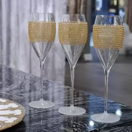 Champagne glass "Baccus"