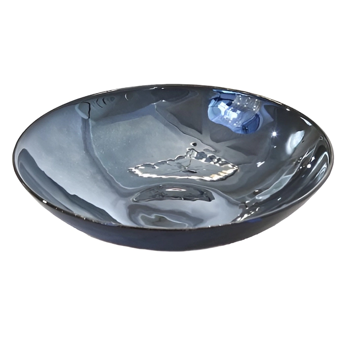 Soup plate "Udolpho black"