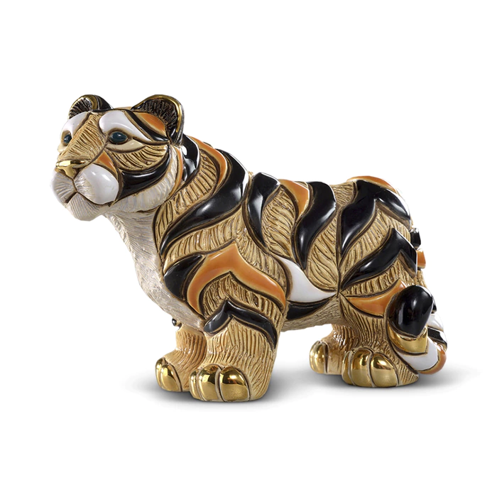 Ceramic figurine "Bengal Tiger"