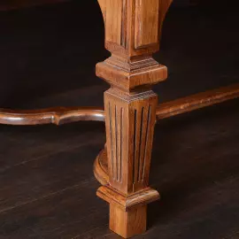 Эксклюзивный винтажный настольный футбол из дуба "Vintage Classic"