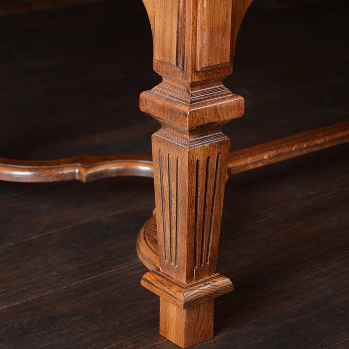 Exclusive vintage table football made of oak "Vintage Classic"