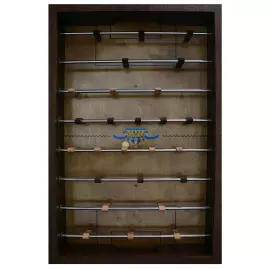 Эксклюзивный винтажный настольный футбол из дуба "Deja Vu Bonne-Nouvelle"