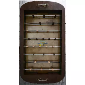 Эксклюзивный винтажный настольный футбол из дуба "Deja Vu Bonne-Nouvelle"