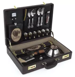 Picnic set "Bear" (dark)