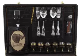 Picnic set "Bear" (dark)